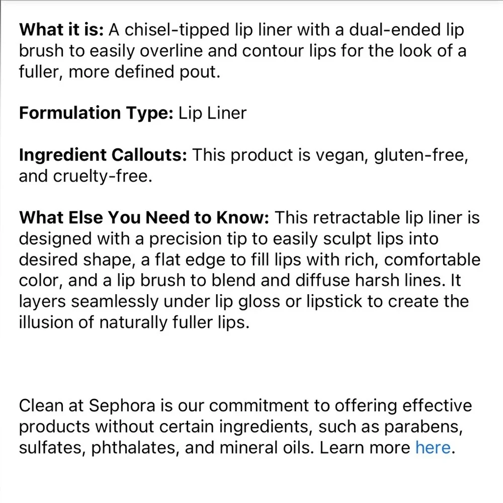 💋 GXVE BY GWEN STEFANI Pout to Get Real Overlining Lip Pencil